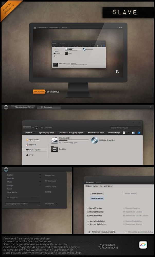 SLAVE WINDOWS 10 预览图