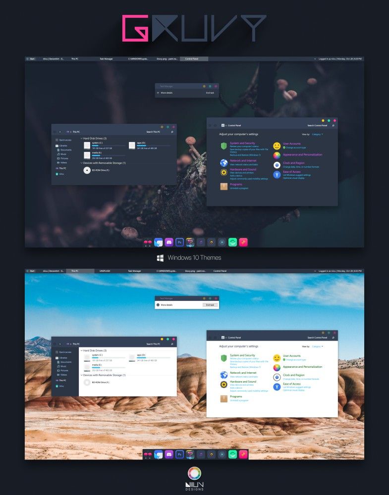 Gruvy Windows 10 预览图