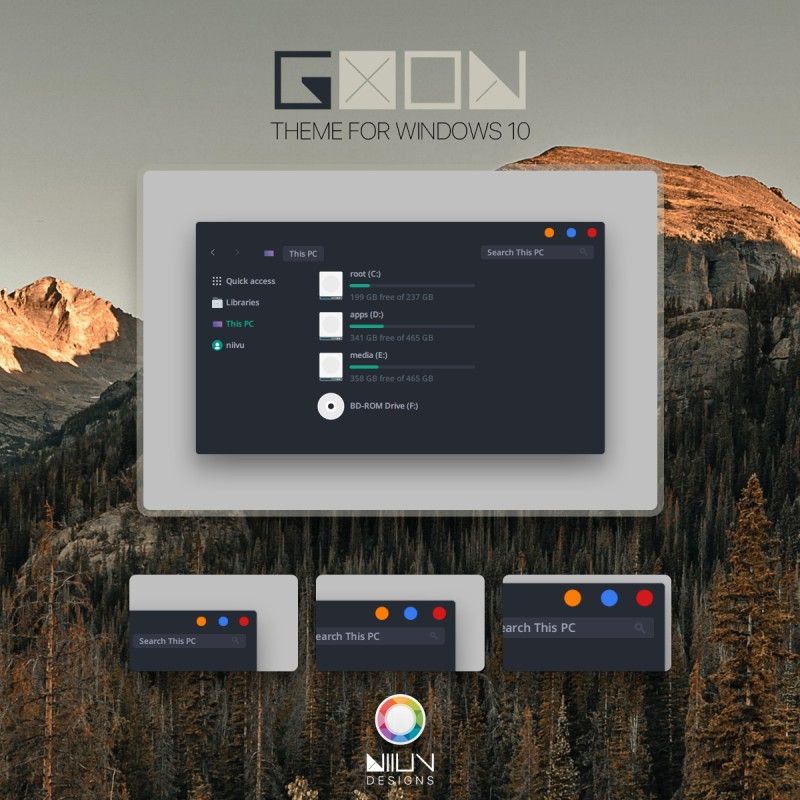 Goon Theme for Windows 10 UPDATE 1 预览图