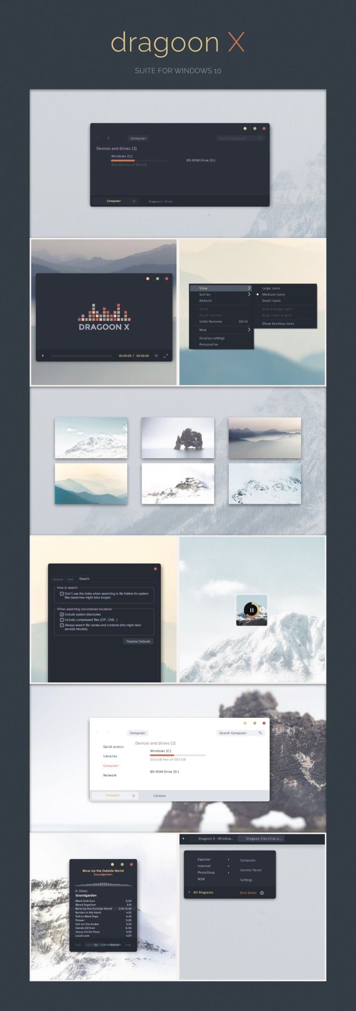 SUITE FOR dragoon X WINDOWS 10 预览图