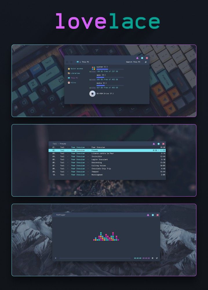 lovelace Windows 10 Suite UPDATE 2 预览图
