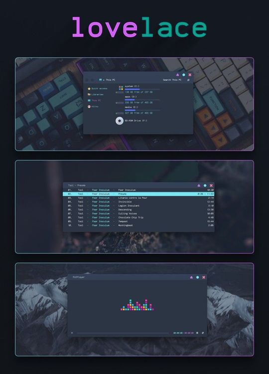 lovelace Windows 10 Suite UPDATE 2