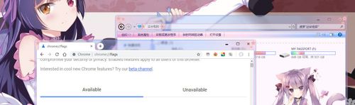 【Chrome】谷歌浏览器 窗口恢复透明（随主题改变）