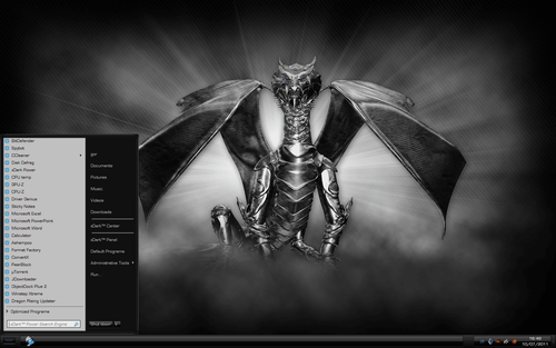 Stygian Ablaze for Win10主题