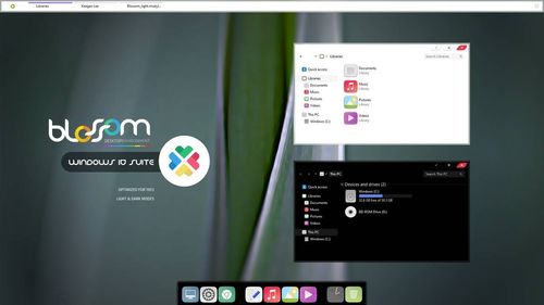 Blossom Windows 10 Suite