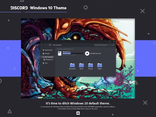 DISCORD Windows 10 Theme