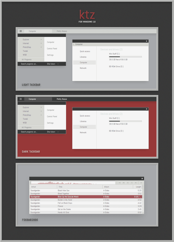 KTZ FOR WINDOWS 10