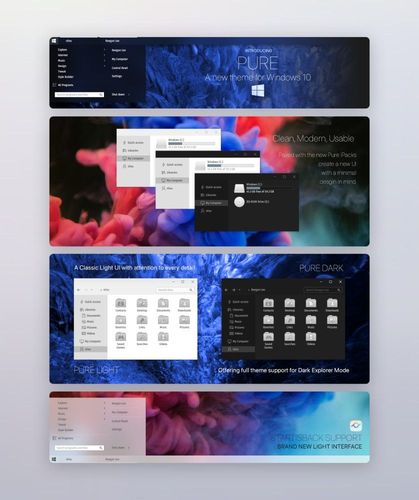 Pure Windows 10