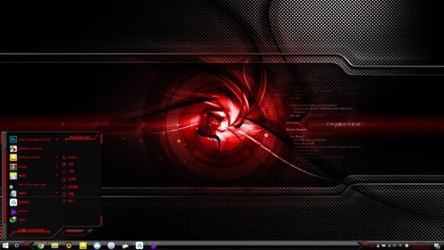 HUD Apocalypse Win10主题