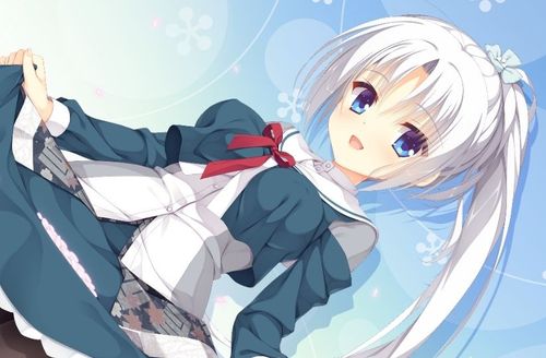 【千恋万花】芳乃光标鼠标指针