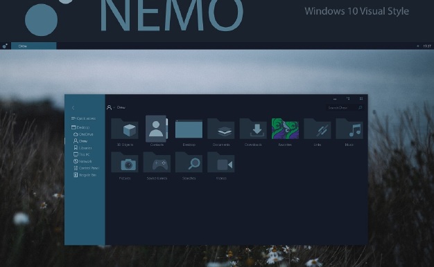 Nemo Windows10主题