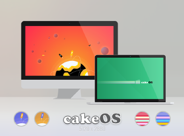 cakeOS – Planets / Spongy Fields