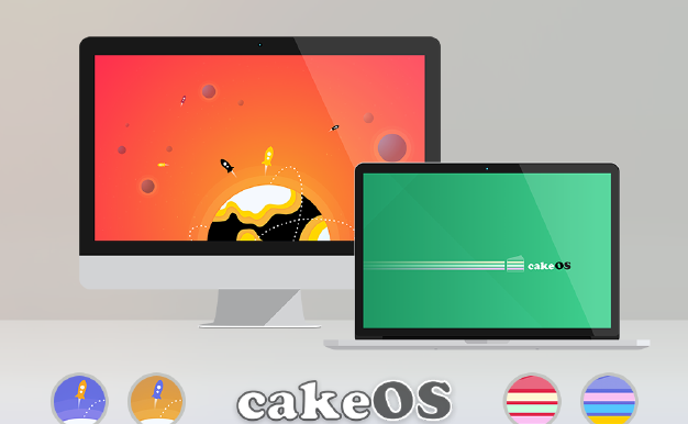 cakeOS – Planets / Spongy Fields