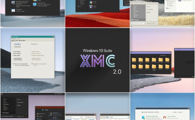 XMC 2.0 Windows 10 Suite