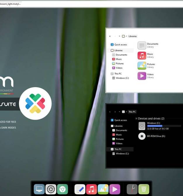 Blossom Windows 10 Suite