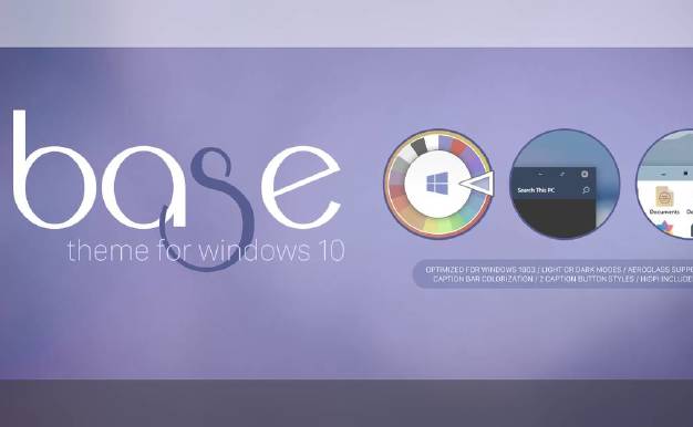 base theme for windows 10