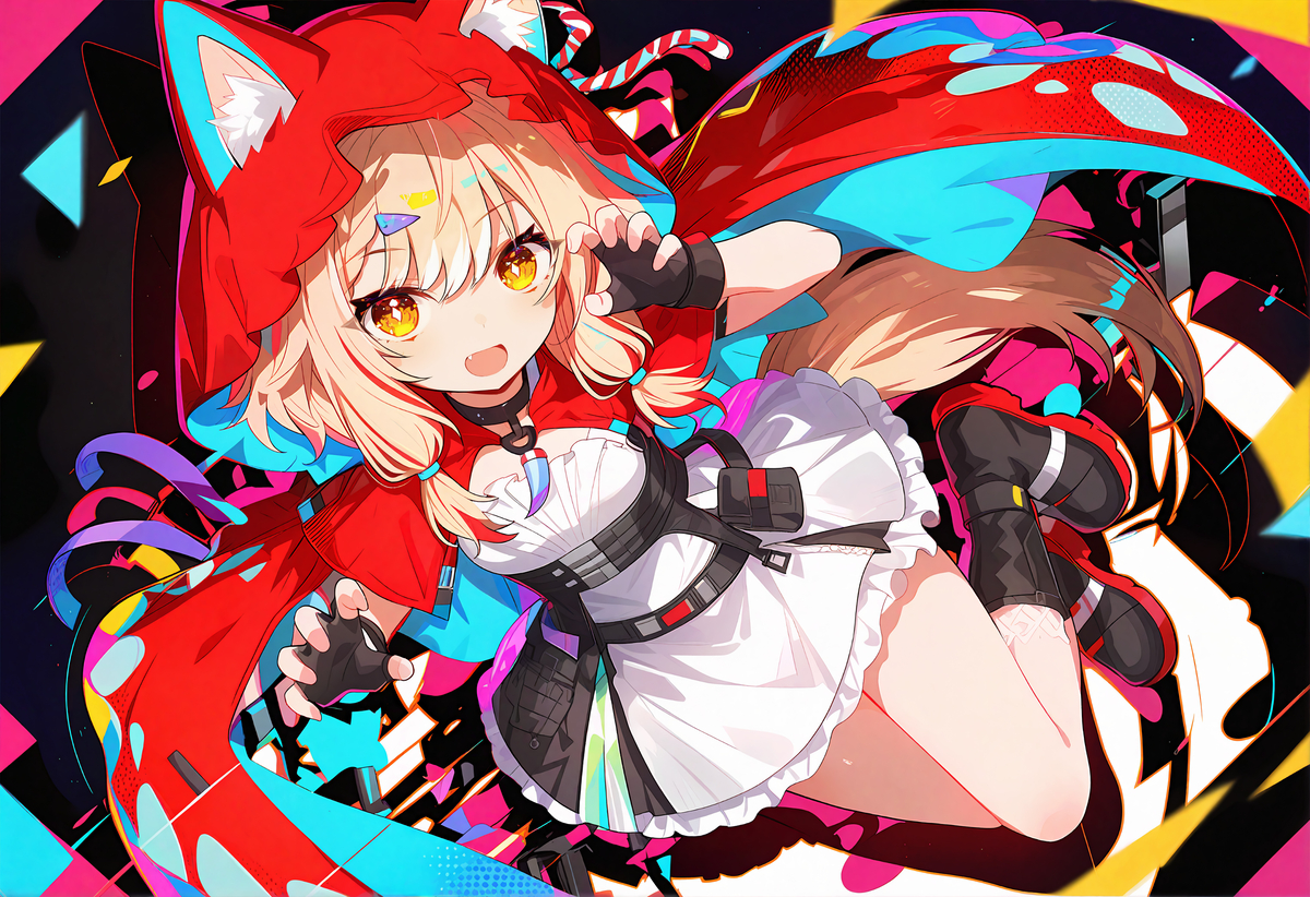 [预设包]洛茜Rossi（终末地）