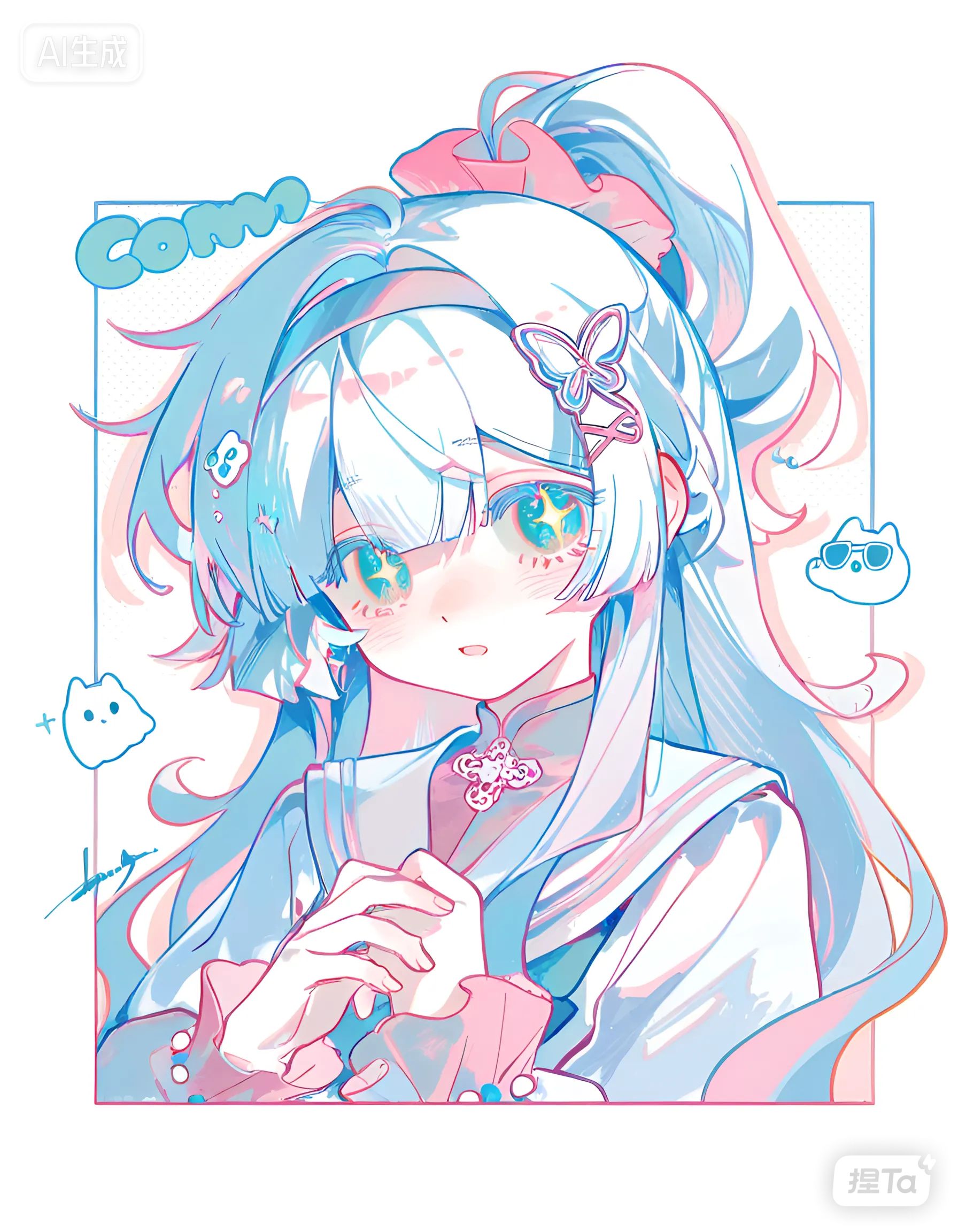 晴溪